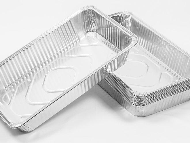 full size deep aluminum foil containers